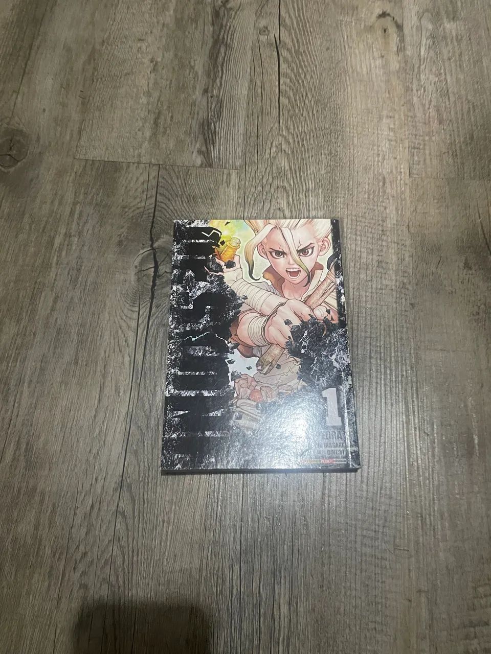 Manga de Dr.stone - Foto 3