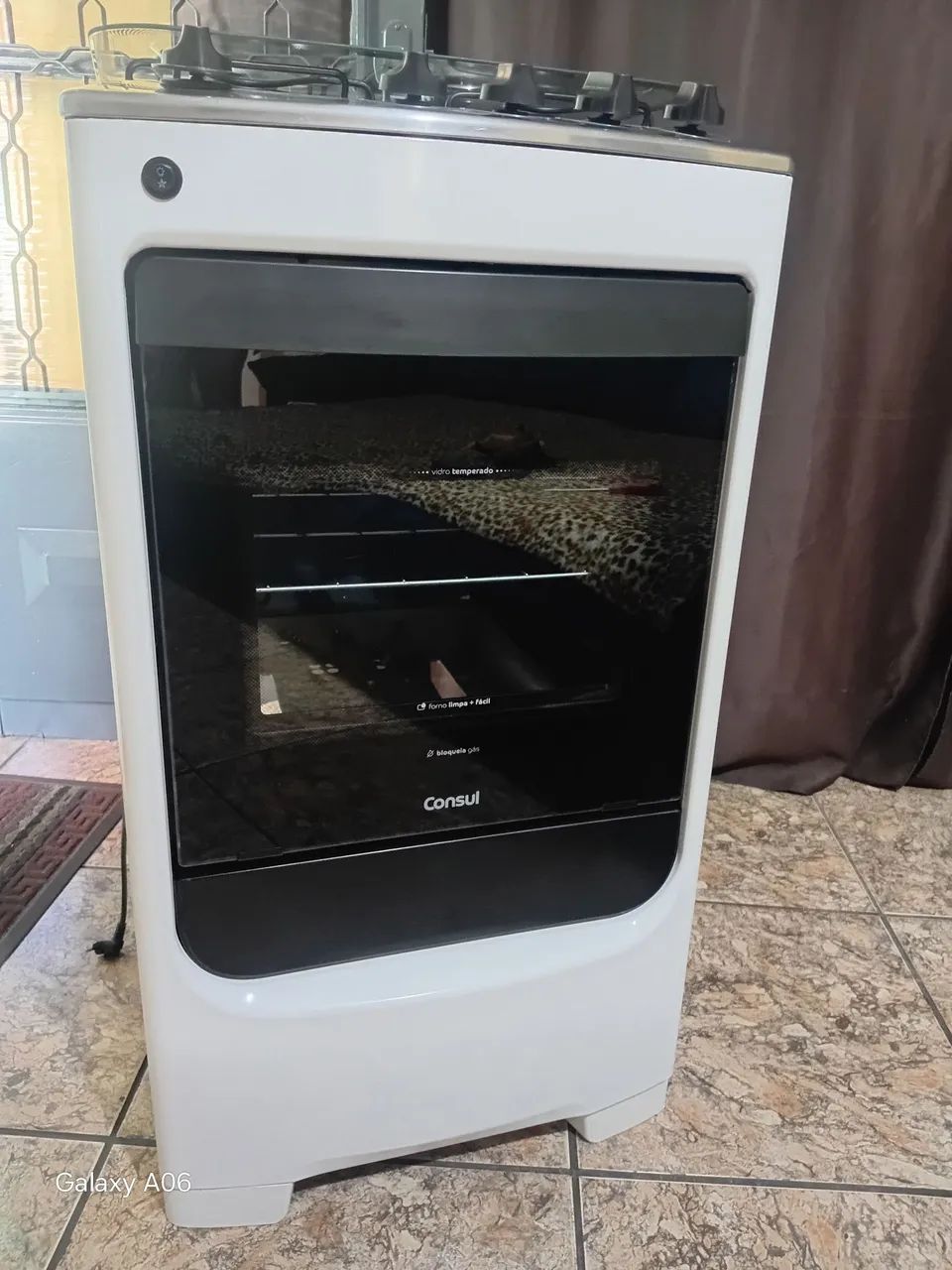 Fogao consul 4 bocas