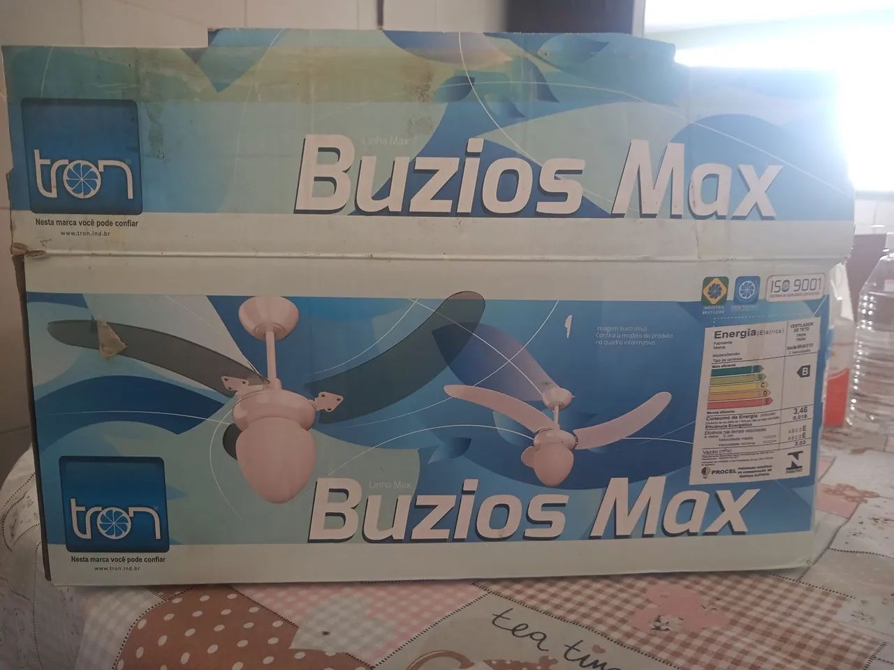 Ventilador de teto  - Foto 3