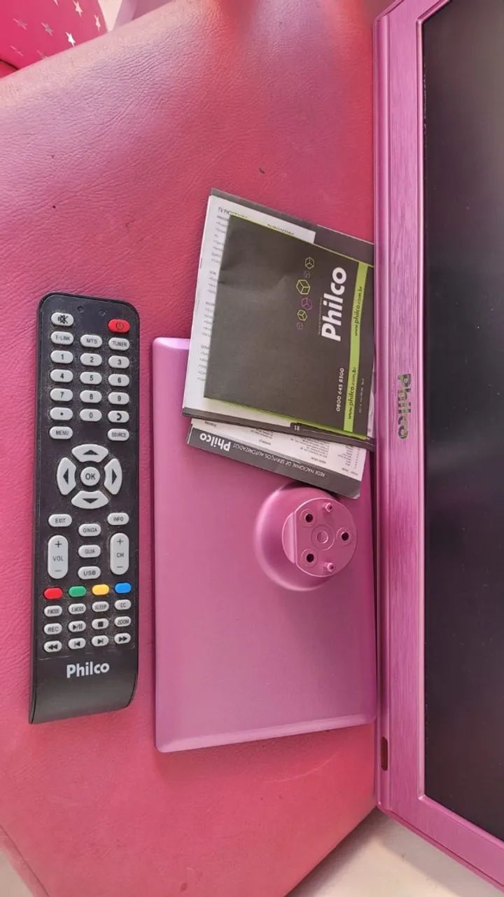 TV PHILCO ROSA - Foto 3