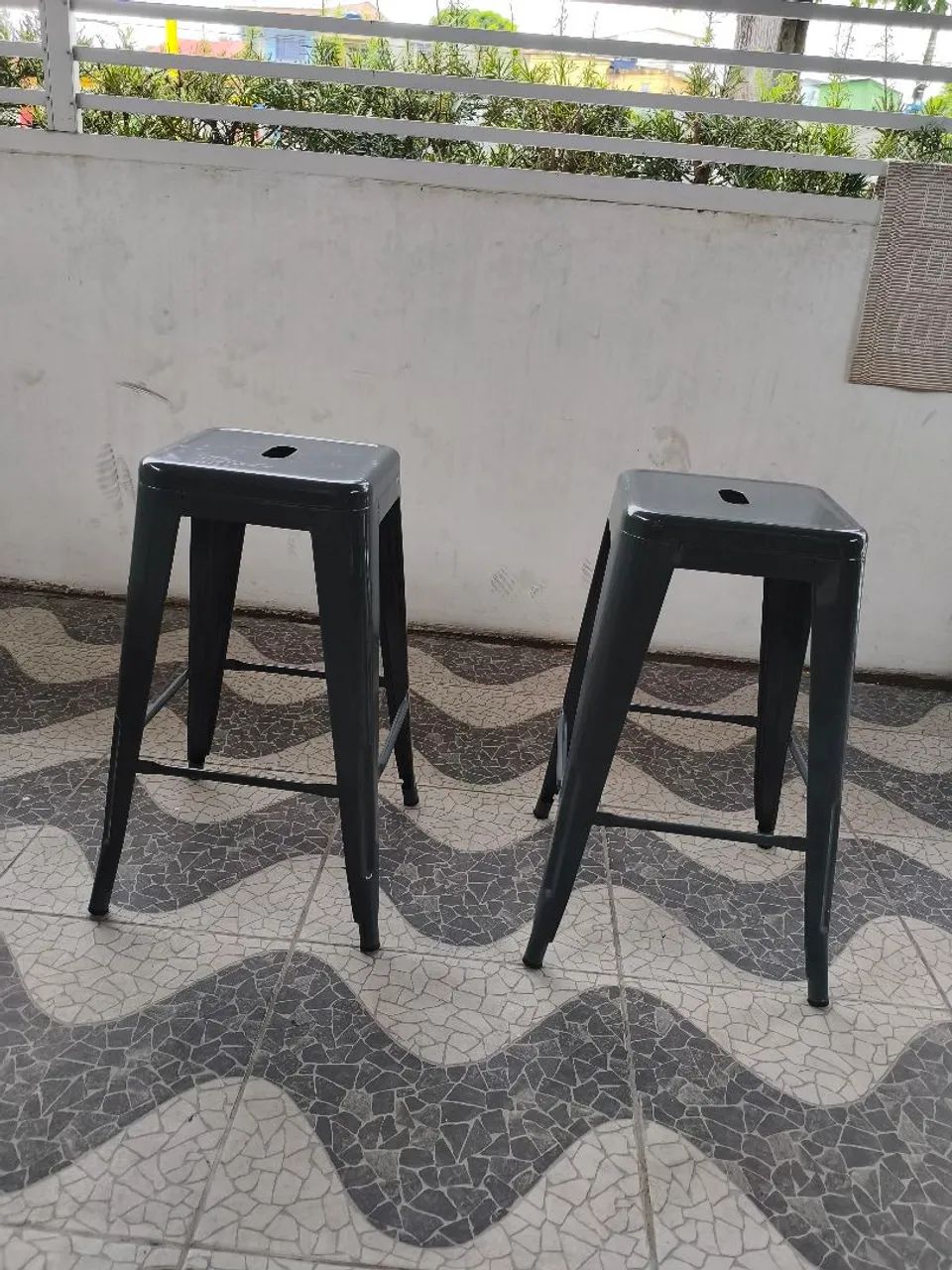 banqueta tolix metal aço - Foto 3
