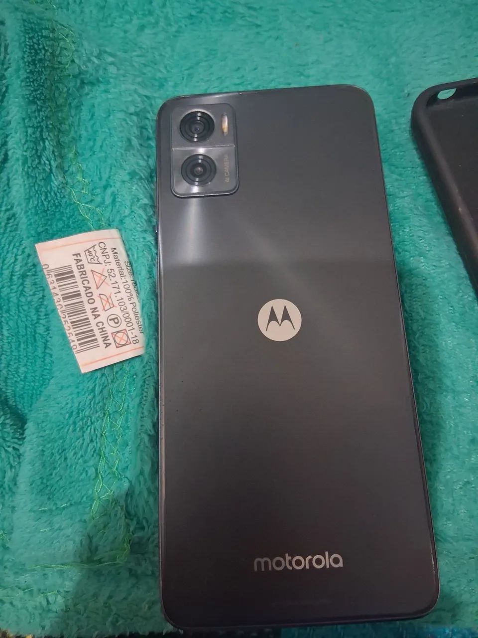 Vende se celular moto E 22 - Foto 2