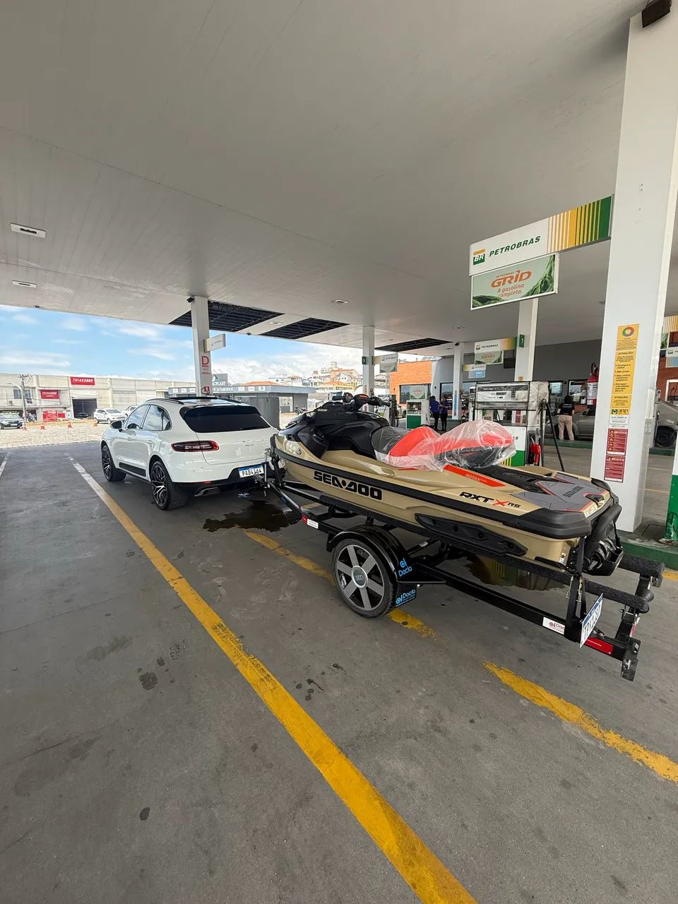 Jetski Rxt-x 325 2025 único dono  - Foto 5