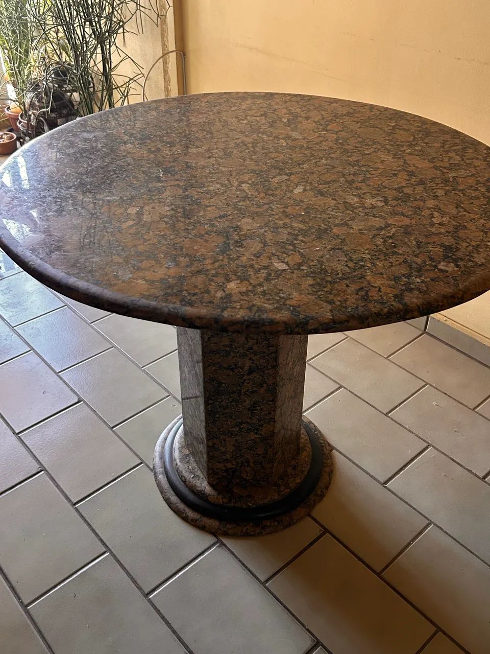 Mesa de mármore ( tampo e pé ) - Foto 5