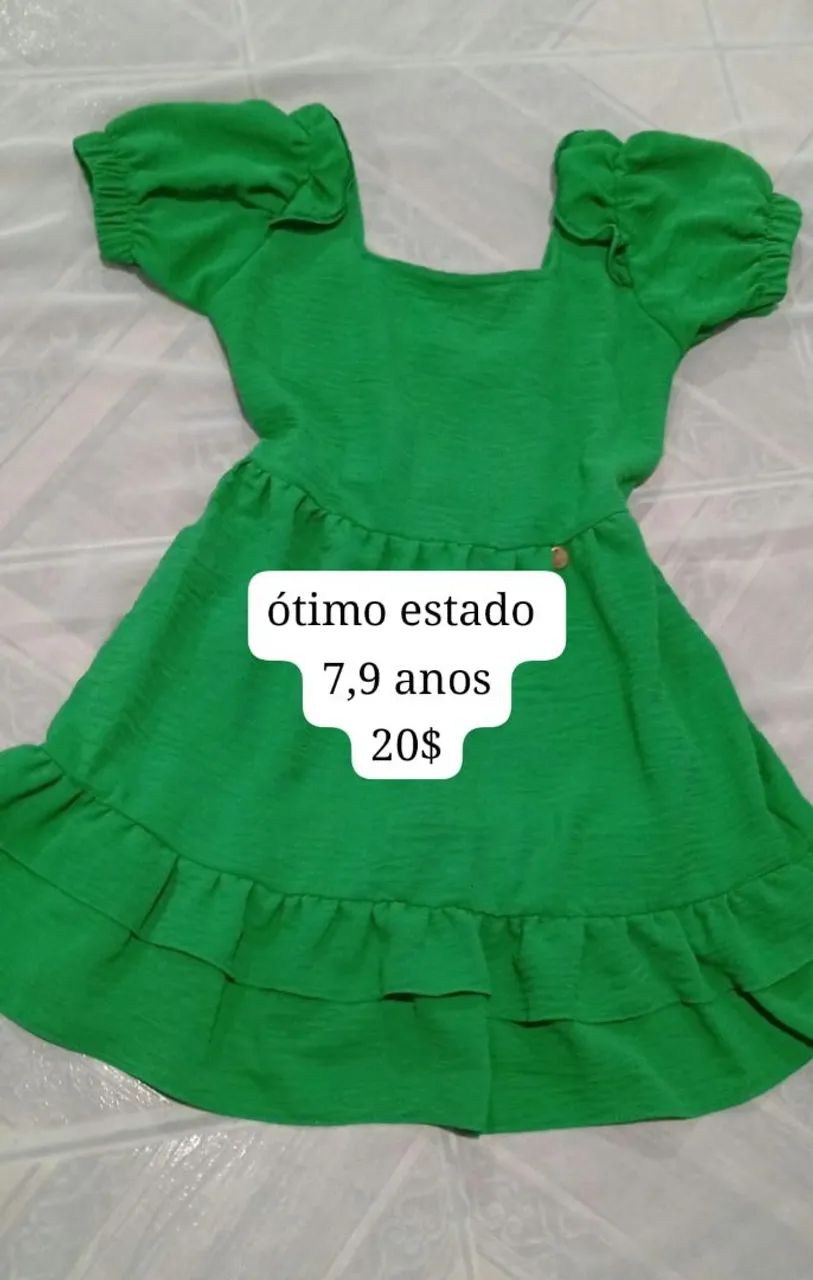 Desapego de roupas de menina  - Foto 2