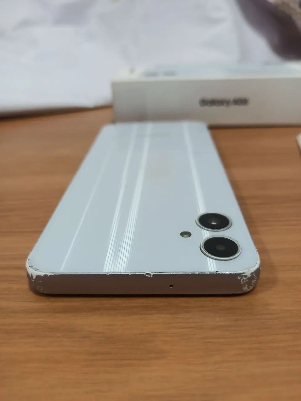 Celular Samsumg Galaxy A05 128GB Branco  - Foto 3