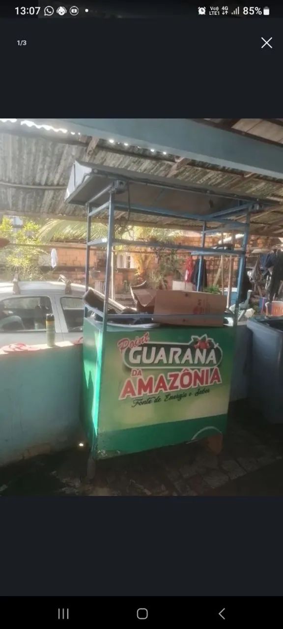 Vendo-o carrinho de guarana  - Foto 3