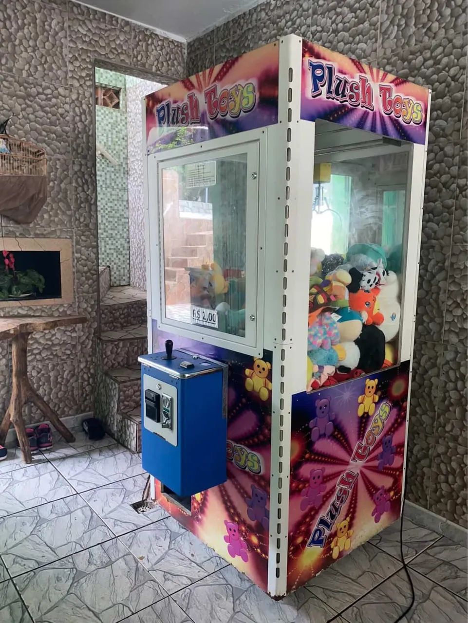Máquina de pelúcias investimento  - Foto 2