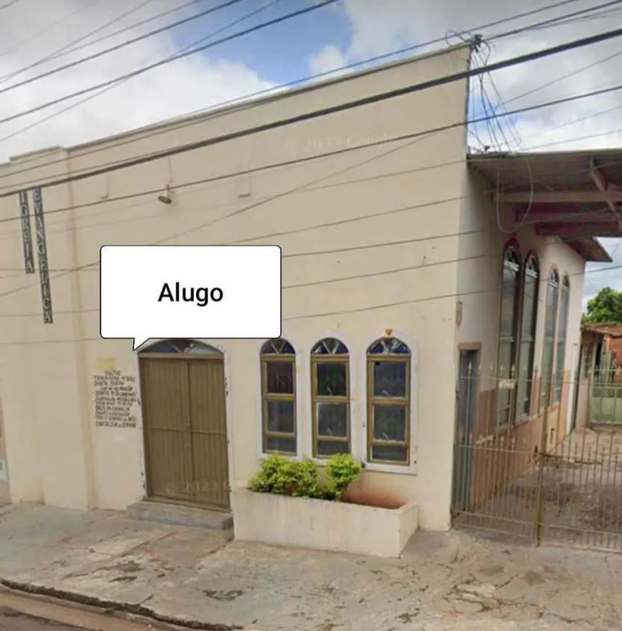 Alugo Salão para igreja 
