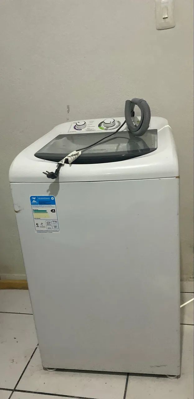 Vende-se maquina de lavar semi nova  - Foto 2