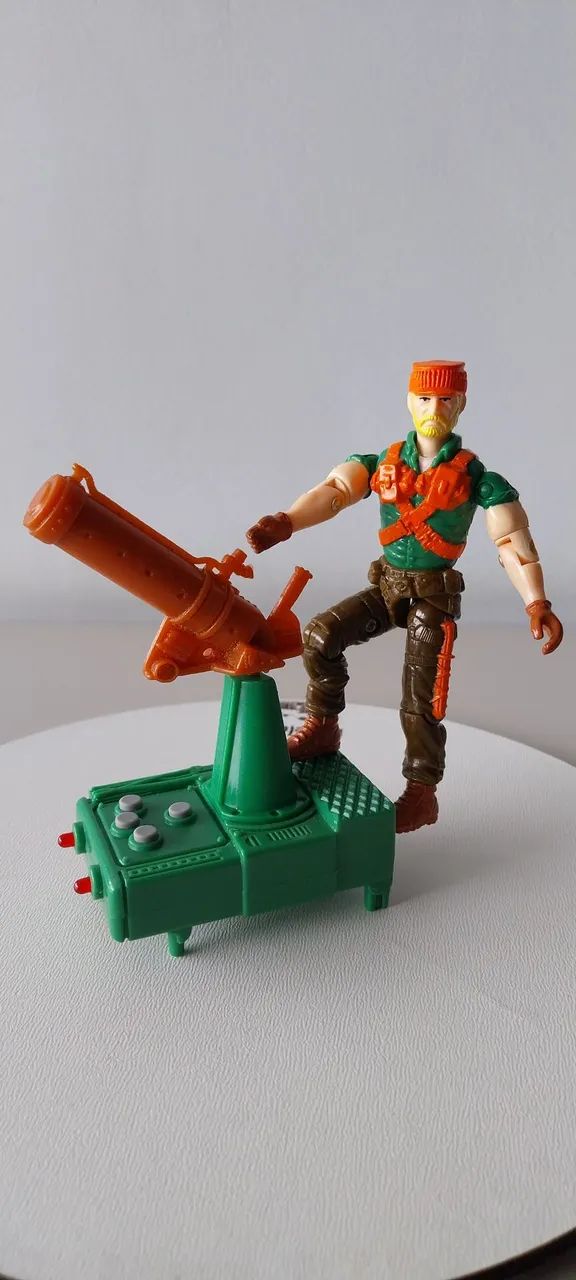 Gi joe Hasbro Rock and Roll gi joe sonic fighters