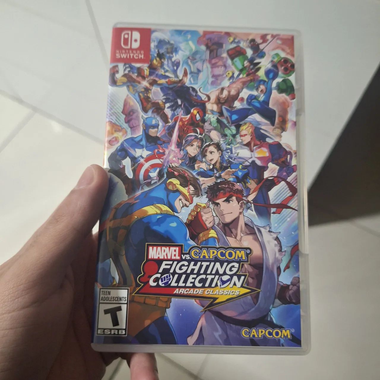 Marvel vs Capcom Fight Collection