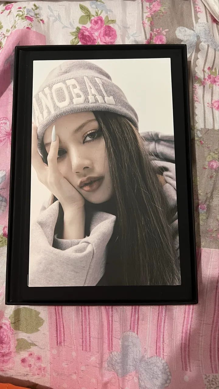 Álbum lalisa blackpink black - Foto 3