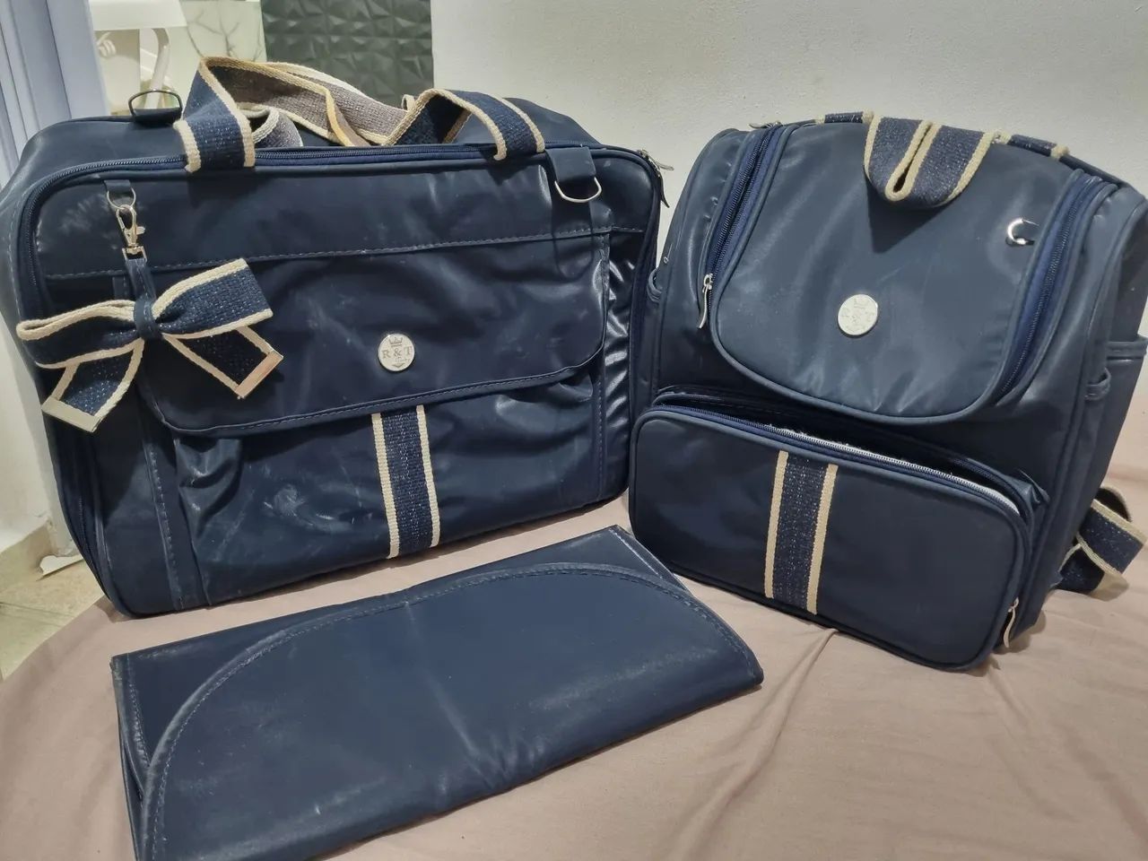 Kit Bolsa Maternidade Menino