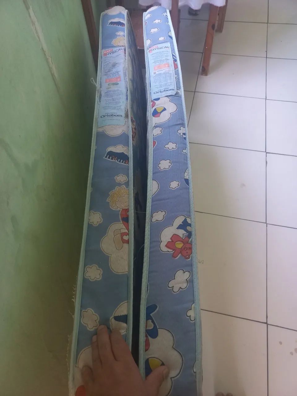 Colchão infantil ortobom 
