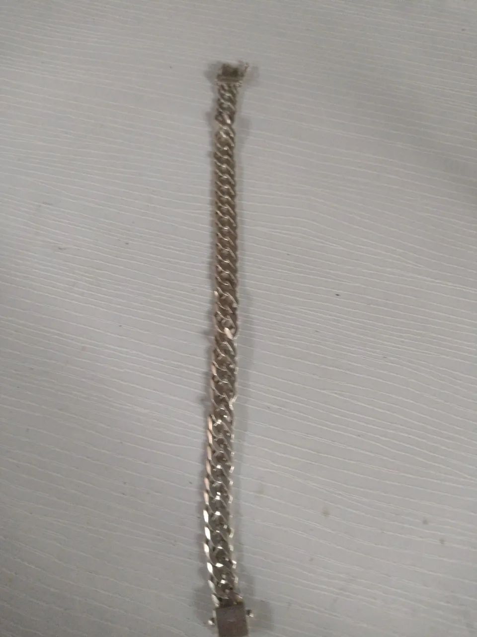 Pulseira de prata 