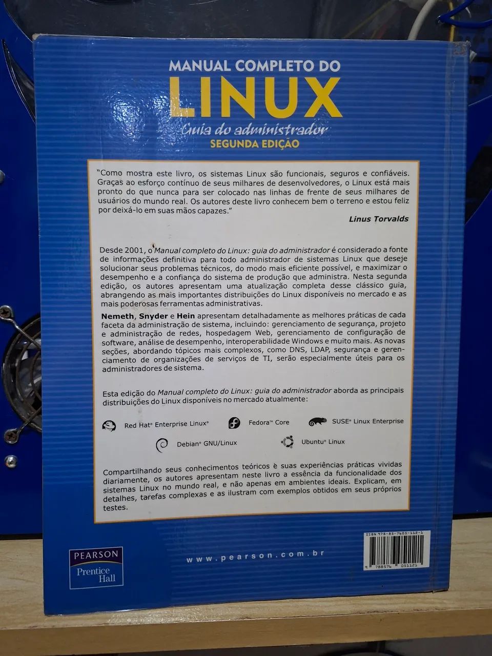 Manual Linux, Versão 2007 - Foto 2