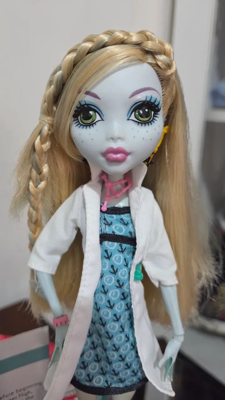 Monster High Classroom Lagoona Blue  - Foto 2
