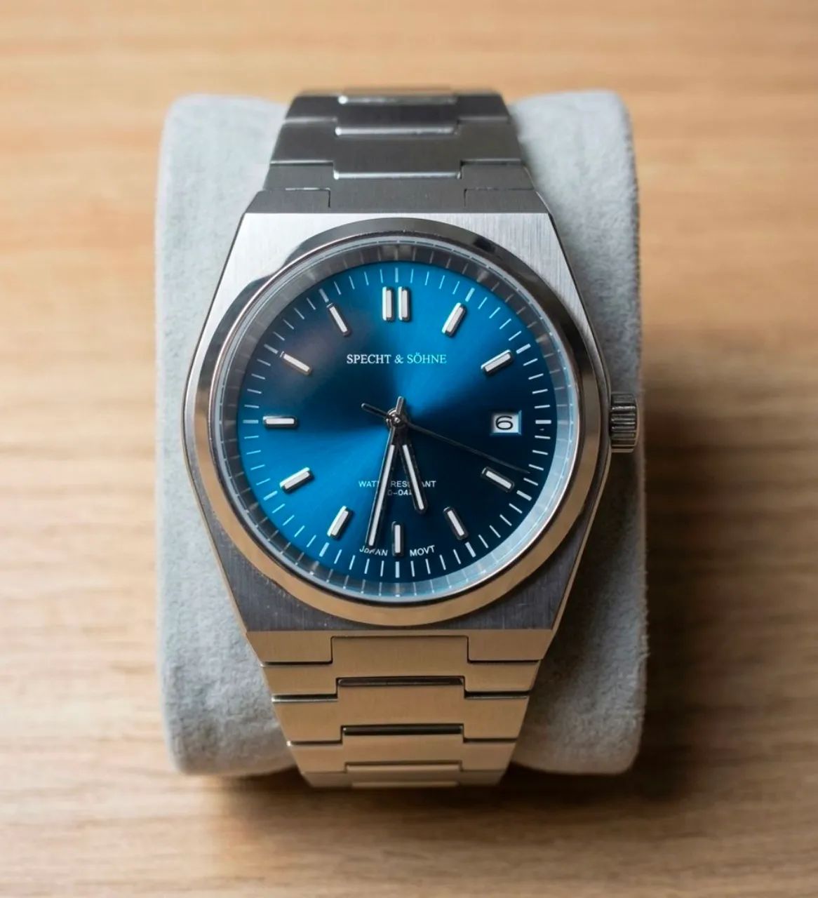 Specht & Söhne SP0002 Estilo PRX Quartzo  - Ice Blue - Foto 5