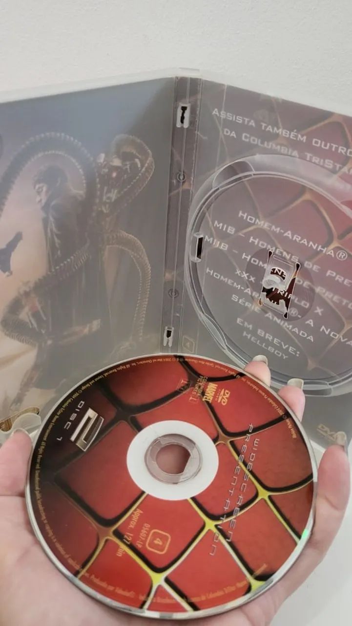 Dvd homem aranha 2 - Foto 3