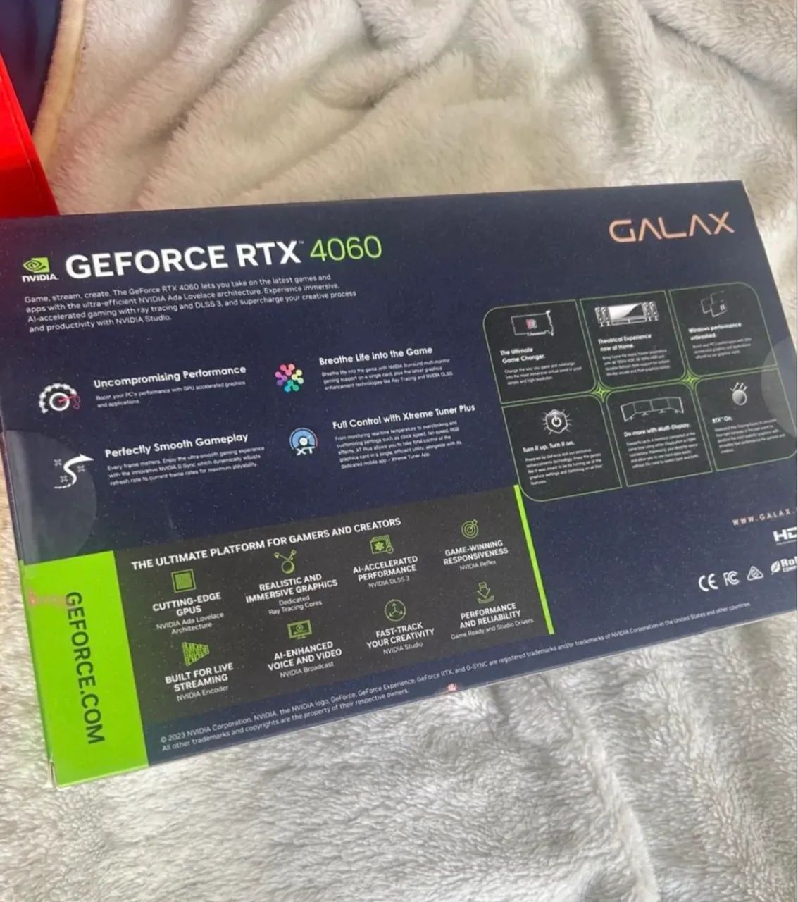 Placa de video 4060 Rtx Galax - Foto 3