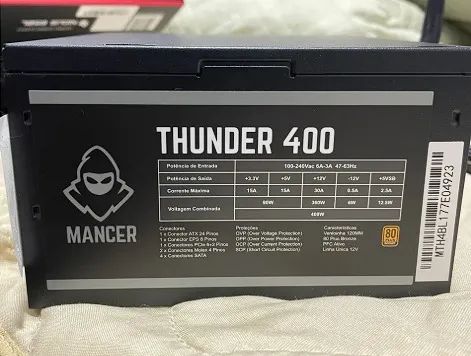 Fonte Mancer Thunder