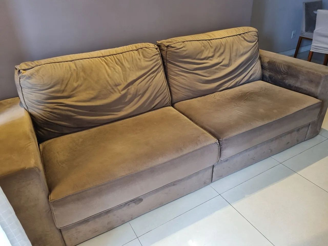 Sofá de três lugares  - Foto 2