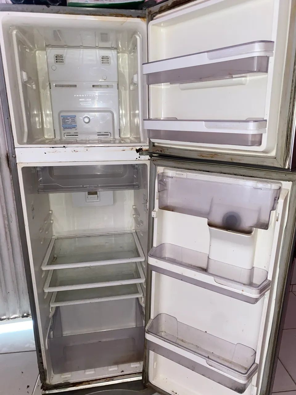 Geladeira Electrolux