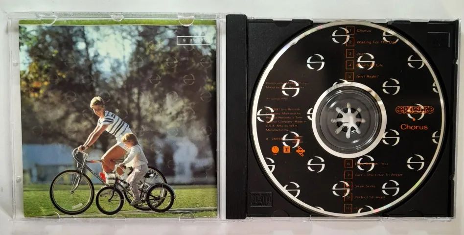 Cd Erasure, Chorus. Importado u.s.a. seminovo, mídia intacta, como nova. - Foto 2