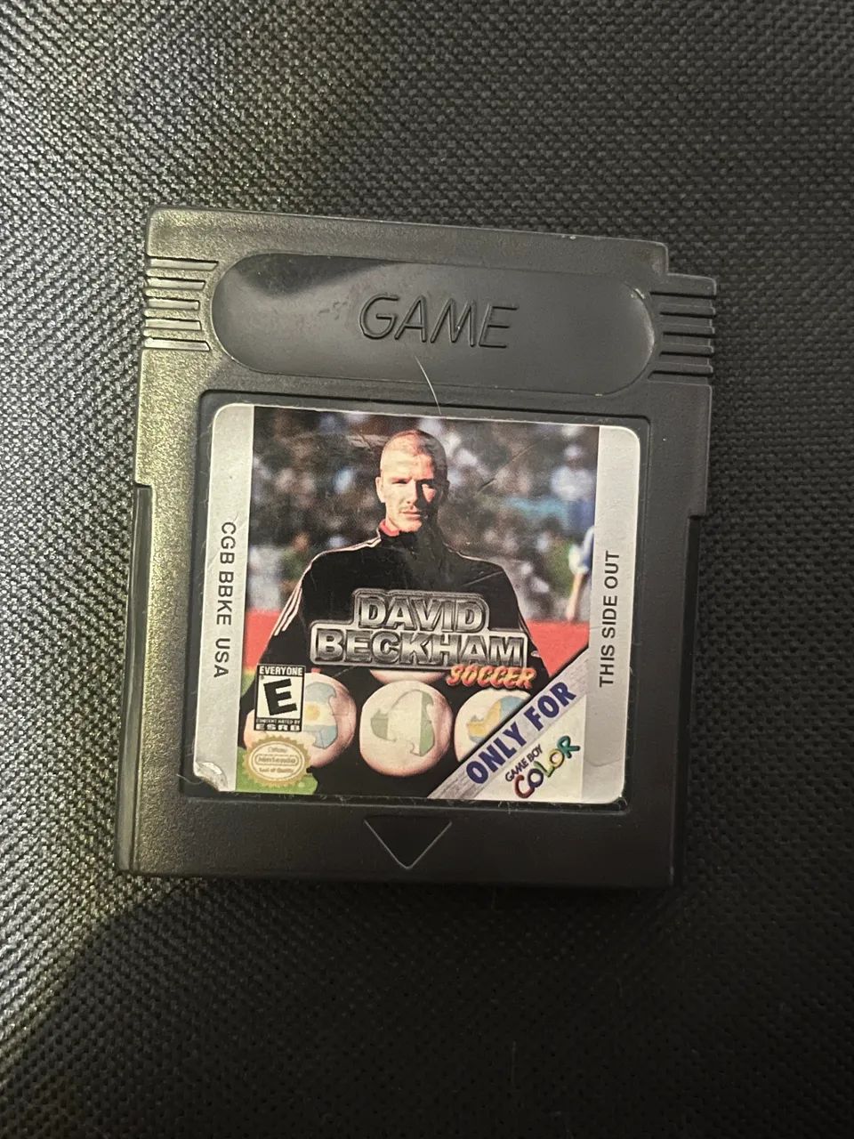 David Beckham Soccer 