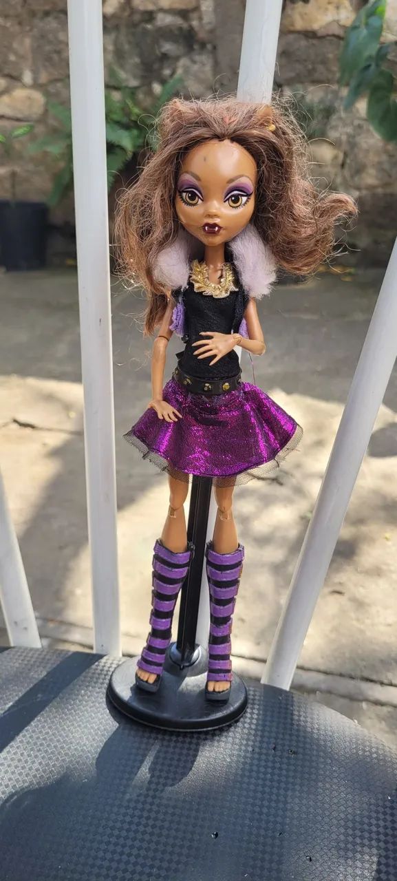 Monster High Clawdeen 