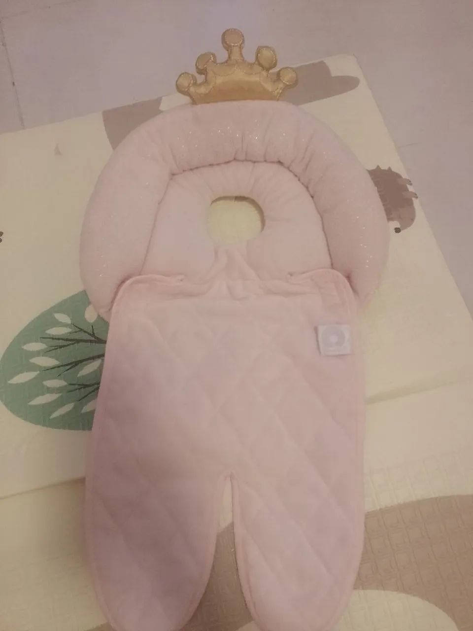 Suporte de cabeça e pescoço boppy Princess para bebê - Foto 5