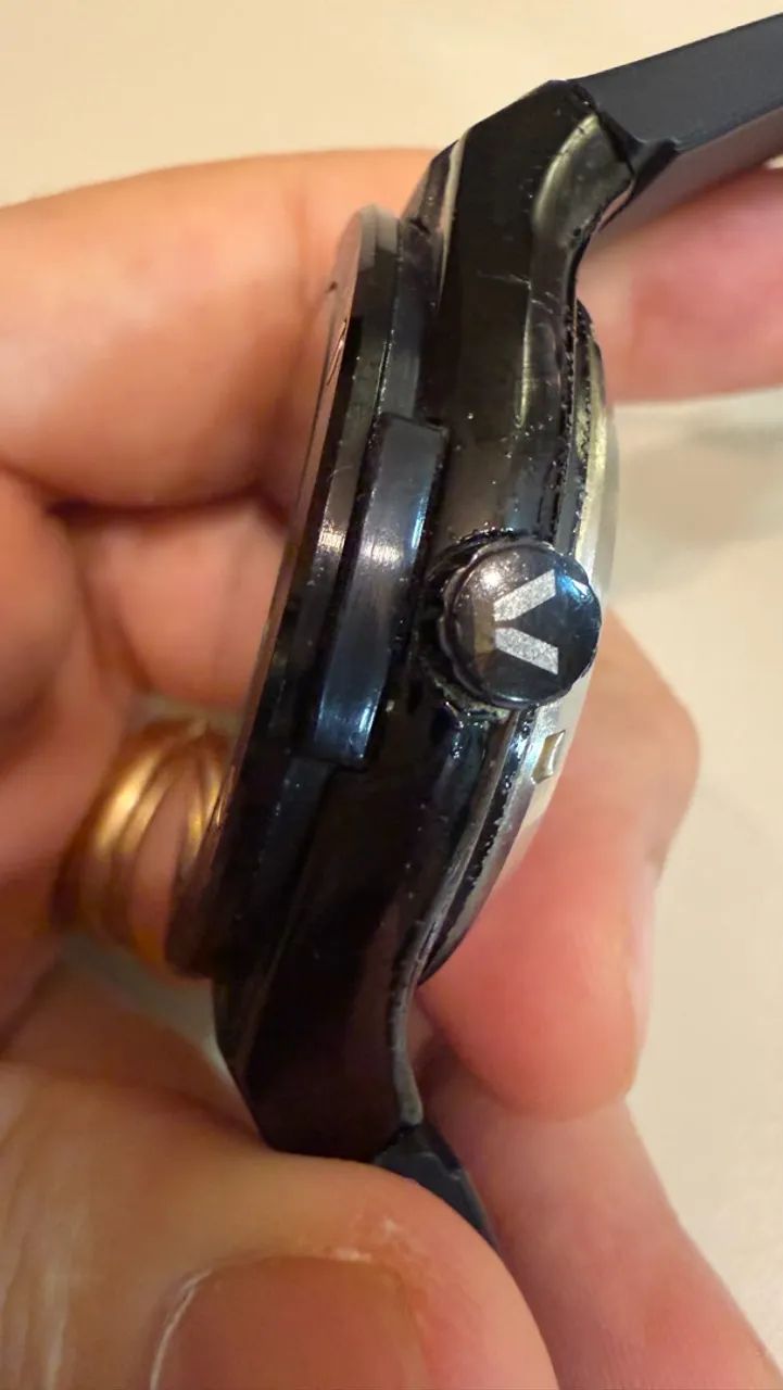 Relogio Acto Elite Black skeleton  - Foto 3