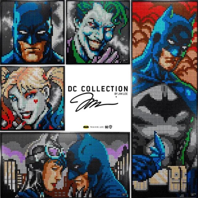 Lego Original - Coleção Batman de Jim Lee - Pacotes Lacrados sem caixa e sem manual - Foto 5