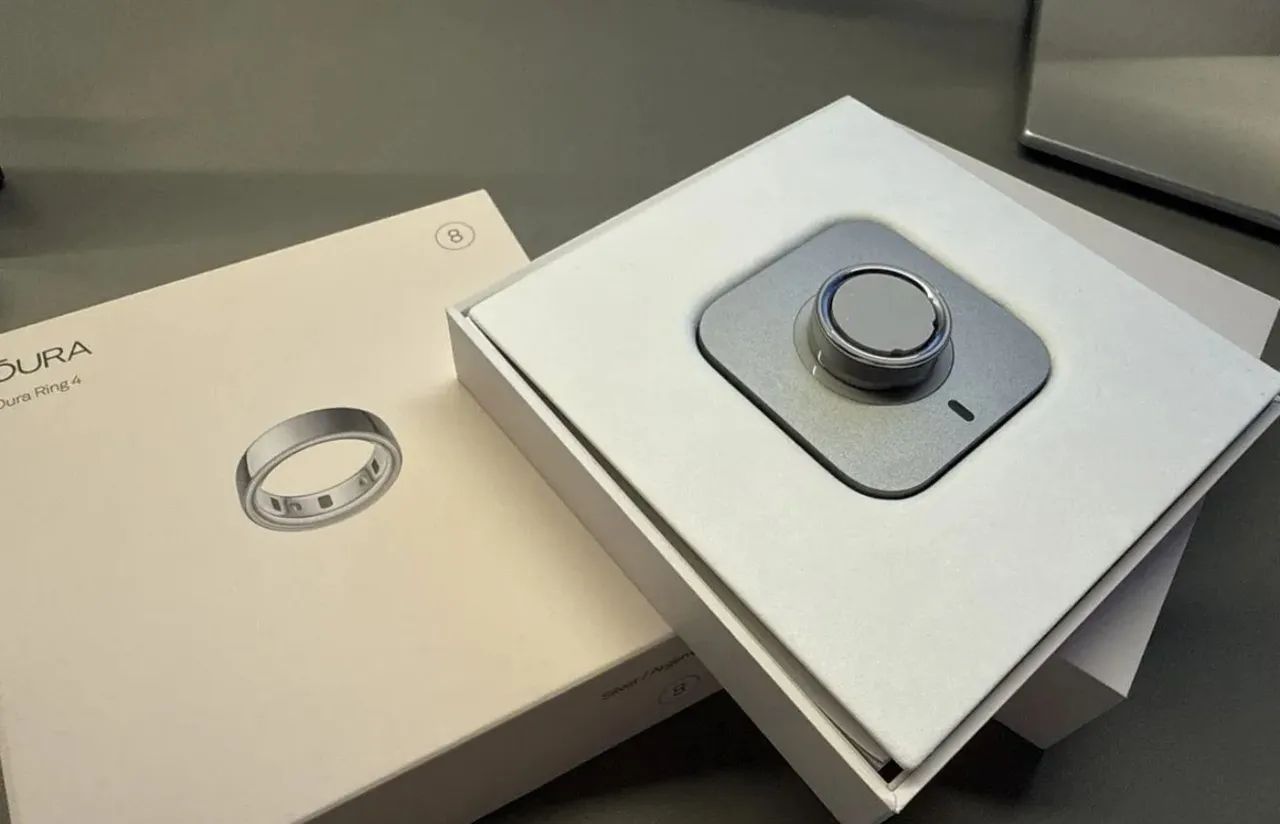 Anel Oura Ring 4 