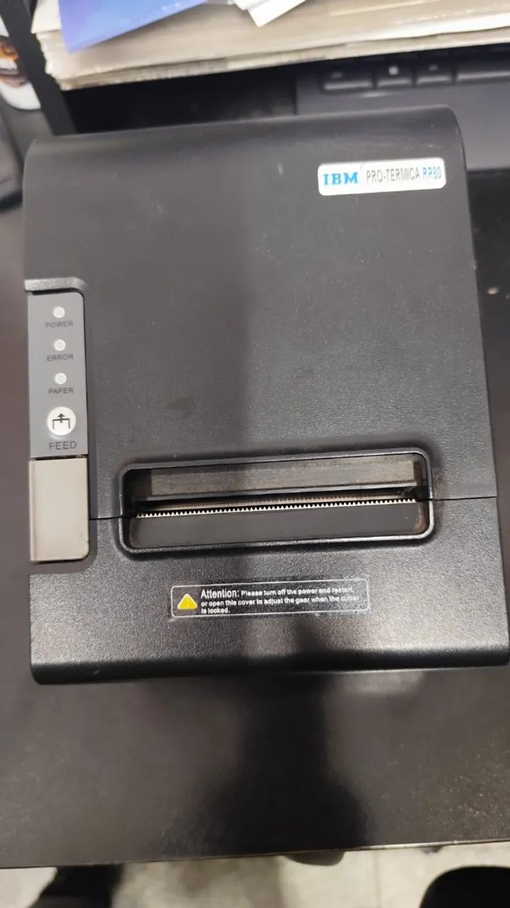 Impressora térmica RP80