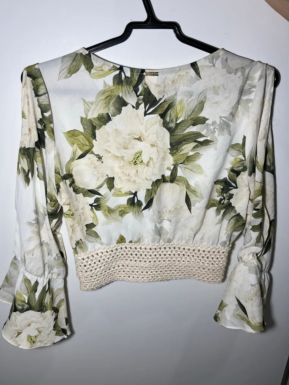 Cropped florido  - Foto 2