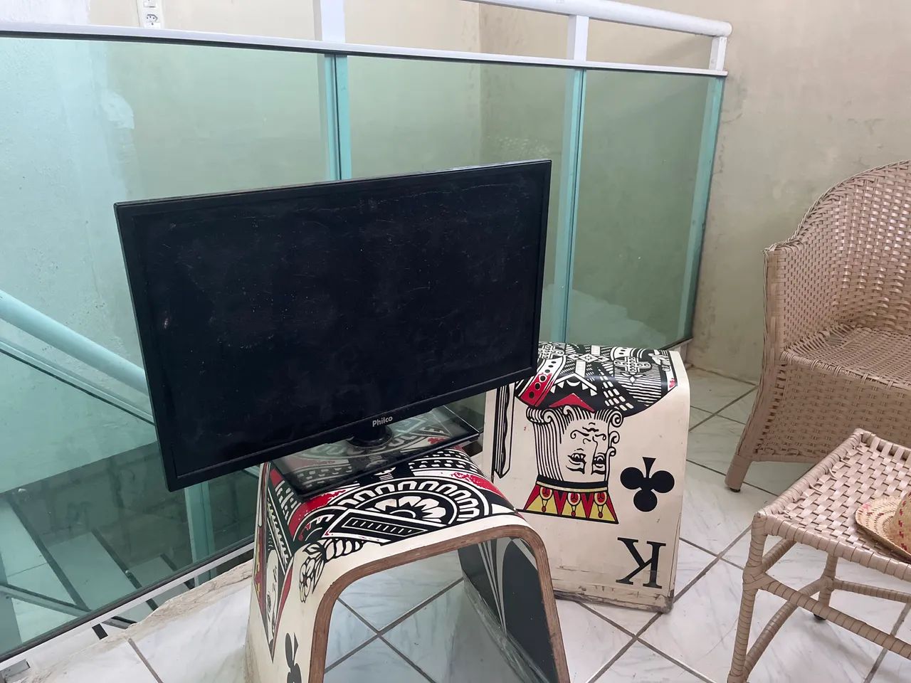 Televisão Philco 32 polegadas(COM DEFEITO)