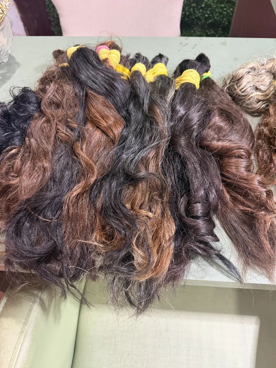 Aplicação de mega hair e venda de cabelos  - Foto 2