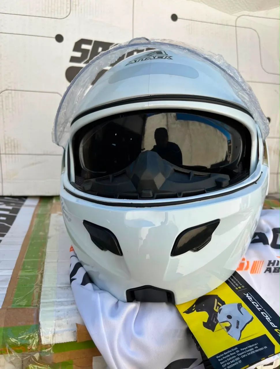 Capacete Pro tork V pro Jet Solid - Foto 5