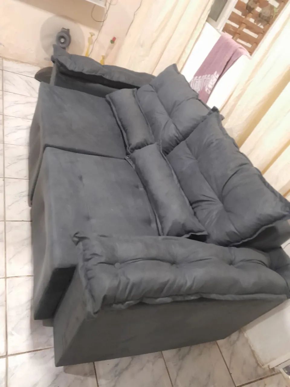 Sofá retrátil 1,80cm da fábrica 