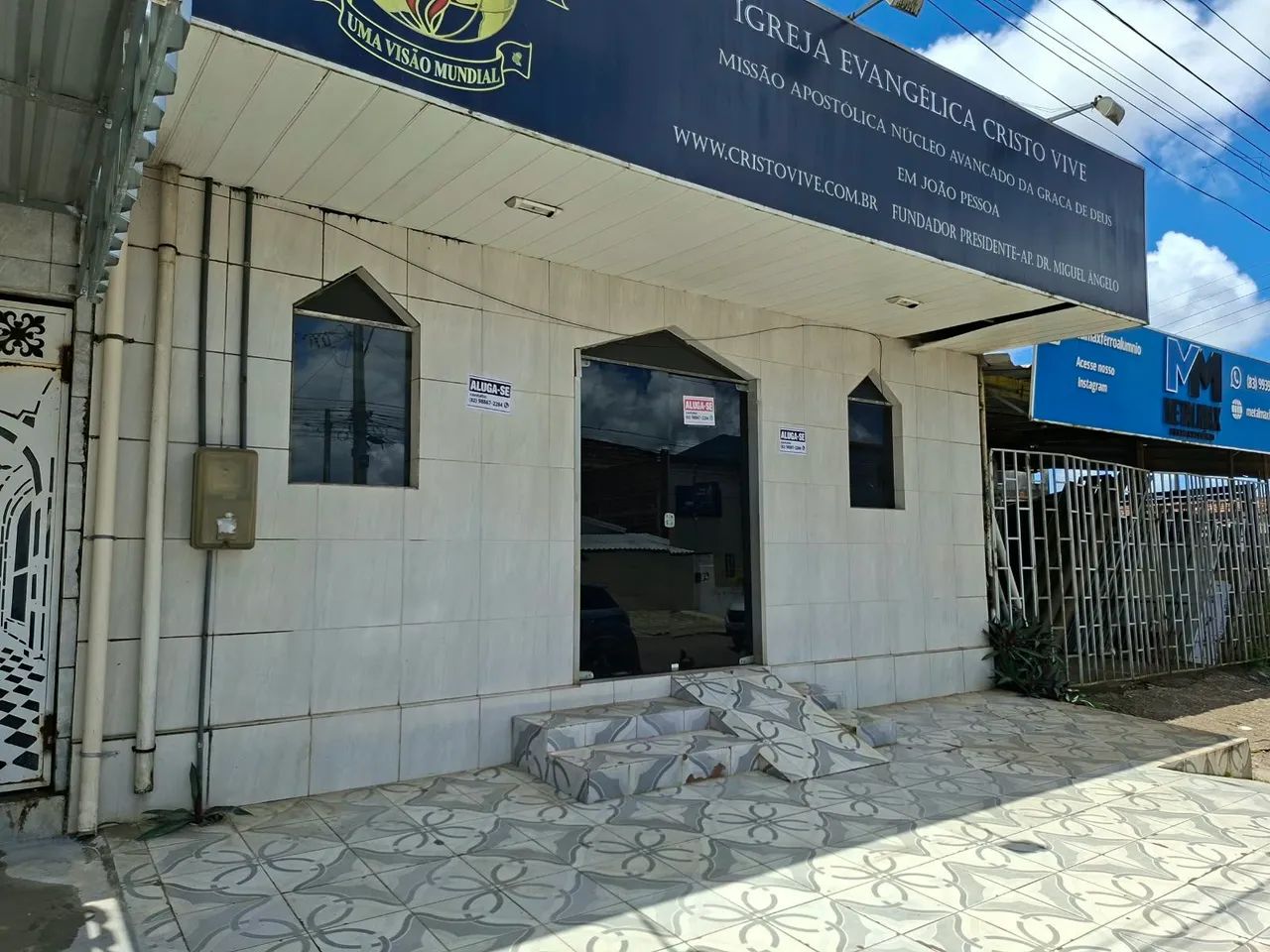Aluga-se prédio para igreja na Principal do Ernani Satyro 