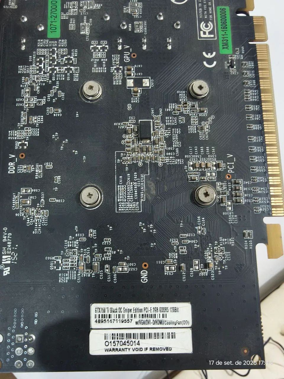 Placa de vídeo GTX 750 TI 2 GB - Foto 5