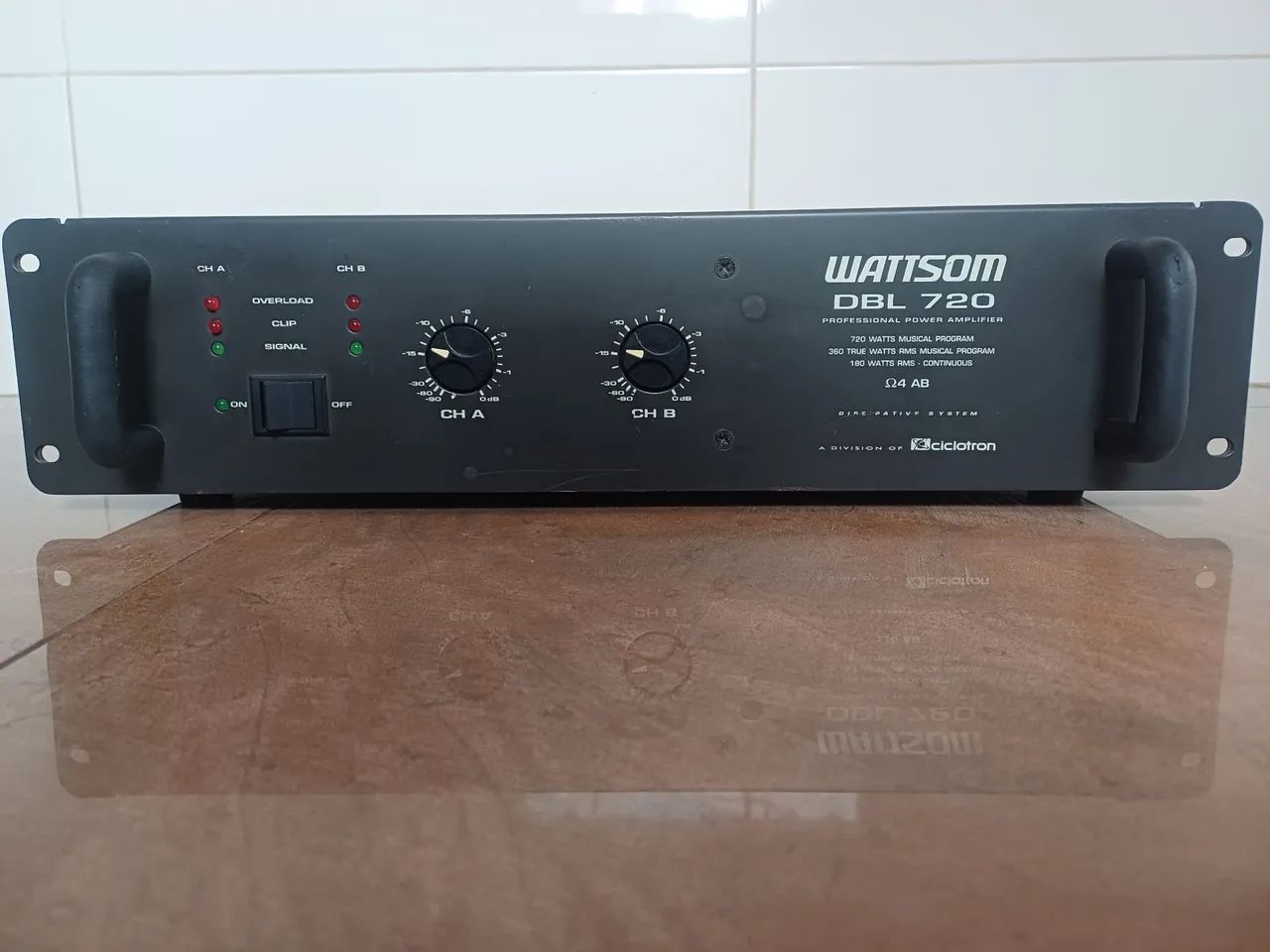 Wattsom DBL 720 - Foto 3