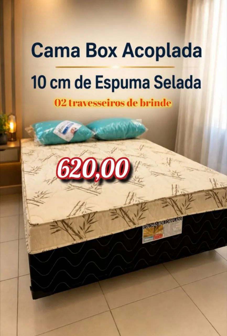Camas box disponíveis  - Foto 2