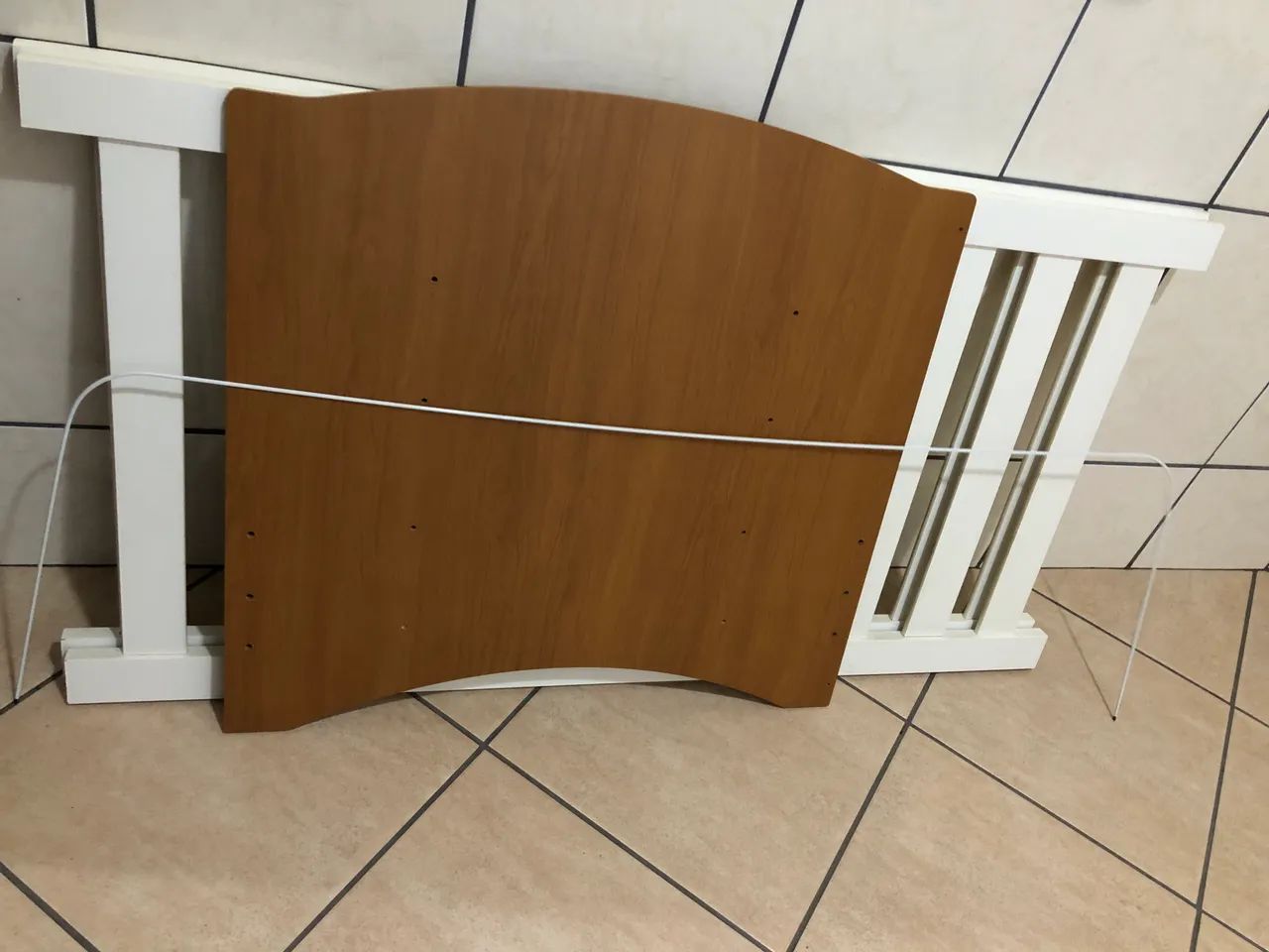Berço que vira Mini Cama com colchão  - Foto 3