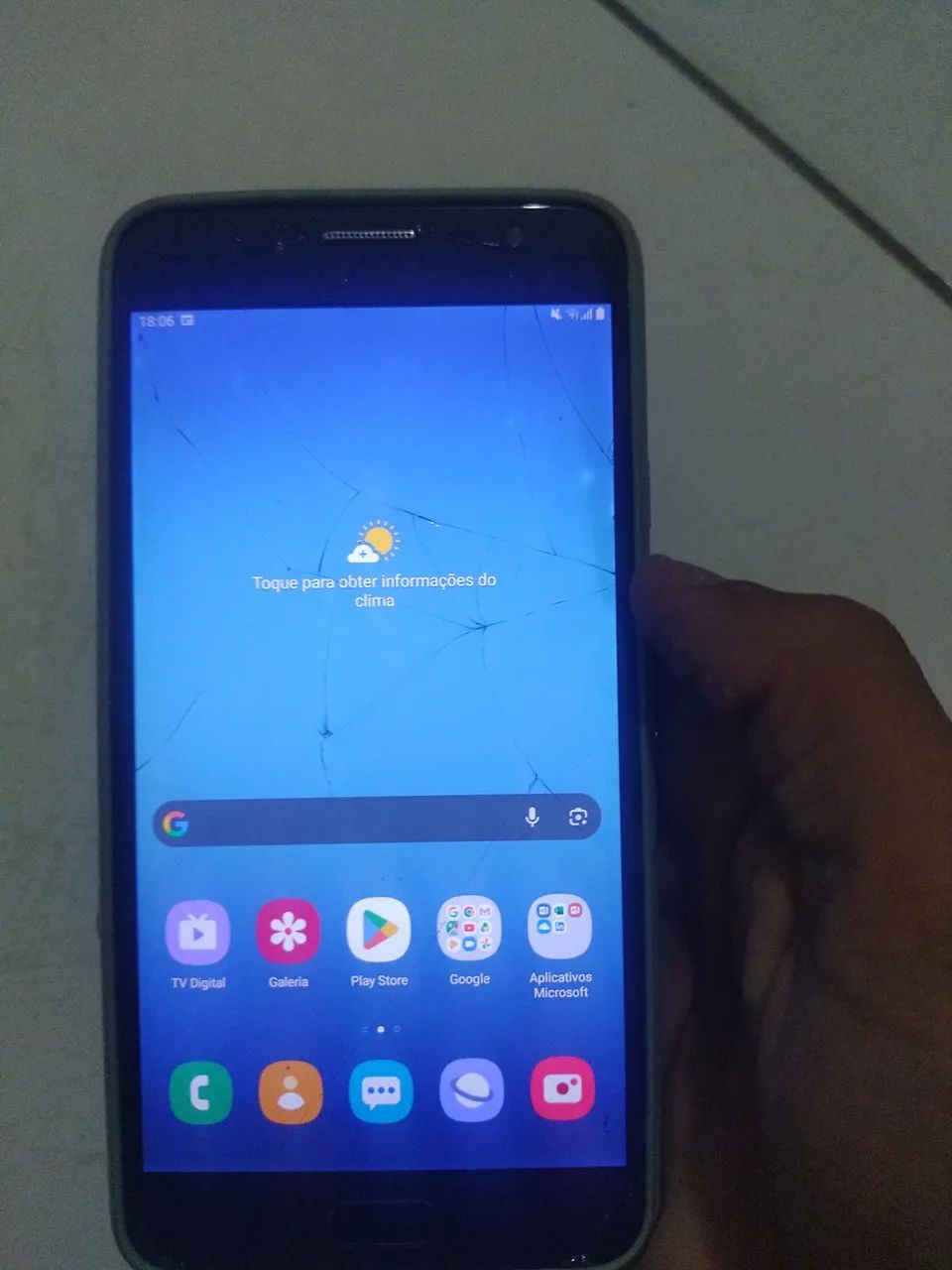 Celular J7 prime 2 mais capinha de brinde - Foto 3