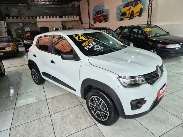 Renault Kwid Zen 1.0 Flex 12V 5p Mec., foto 14 de 17