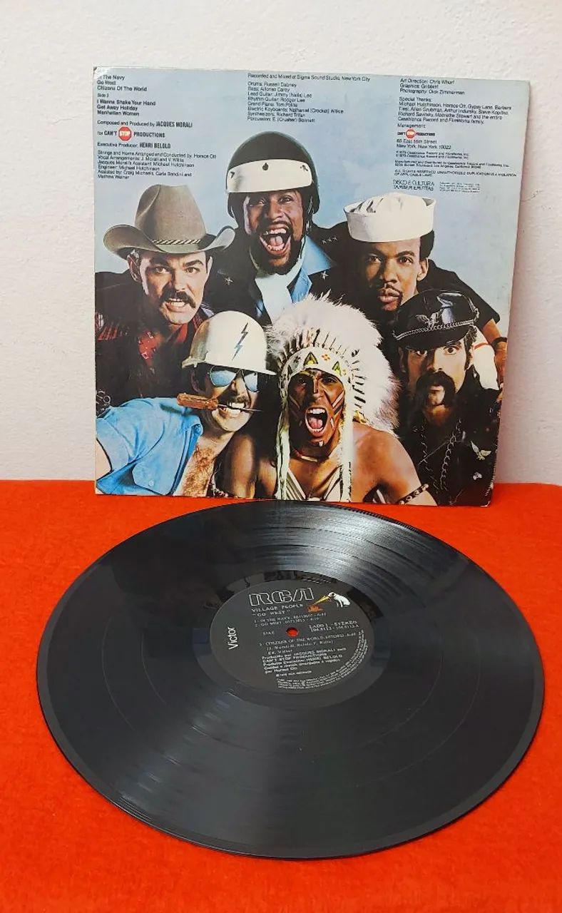 Village People disco de vinil  - Foto 5
