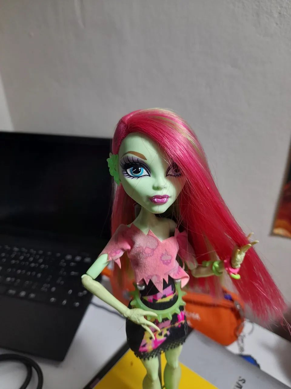 Boneca Monster High G1 Venus McFlytrap